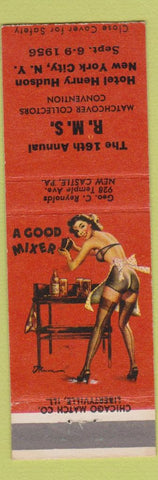 Matchbook Cover - RMS Hotel Henry Hudson New York City 1956 pinup