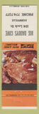 Matchbook Cover - Big Daddys Cove Dunnville ON