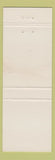 Matchbook Cover - Nickel Plate Credit Union Frankfort IN yellow