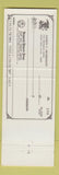 Matchbook Cover - Dispatch Pioneer Press Credit Union Minneapolis MN