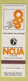 Matchbook Cover - General Foods Credit Union Chicago IL