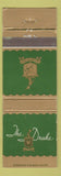 Matchbook Cover - Drake Hotel Chicago IL