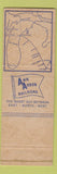 Matchbook Cover - Ann Arbor Railroad MI