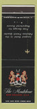 Matchbook Cover - Monteleone Hotel New Orleans LA