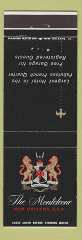 Matchbook Cover - Monteleone Hotel New Orleans LA