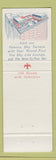 Matchbook Cover - Monteleone Hotel New Orleans LA