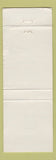 Matchbook Cover - Spring Lakes Fishing Camping Millstadt IL WORN