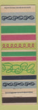Matchbook Cover - Chalfonte Haddon Hall Atlantic City NJ
