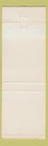 Matchbook Cover - Ginopolis' Italian Restaurant Pizza Redford MI
