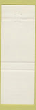 Matchbook Cover - Teulon MB Tractors Massey Ferguson New Holland