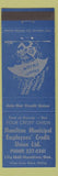 Matchbook Cover - Hamilton Municipal Employees Credit Union ON