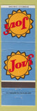 Matchbook Cover - Jovi