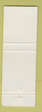 Matchbook Cover - Jovi