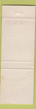 Matchbook Cover - Les Pyrenees New York City WEAR