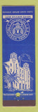 Matchbook Cover - US Naval Hospital San Diego CA