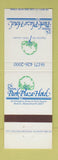 Matchbook Cover - Boston Park Plaza Hotel Boston MA