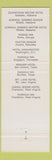 Matchbook Cover - Gal Tex Hotel Corporation Galveston TX