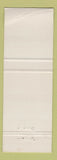 Matchbook Cover - Hotel Saguenay Chicoutimi QC CREASE