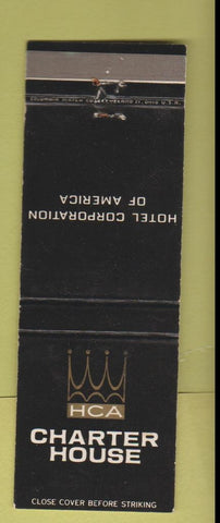 Matchbook Cover - Charter House Hotels WEAR