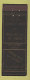 Matchbook Cover - Windsor Hotel Tavern New York City? Schlitz Beer