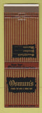 Matchbook Cover - Osmun's Men's Clothes Southfield Pontiac Warren MI