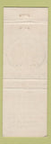 Matchbook Cover - Western Motel Stephenville TX WEAR