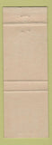 Matchbook Cover - Worcester City Motel Bangor Brewer ME Ogunquit