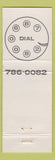 Matchbook Cover - Nevada Bell Telephone Cabe Locating NV Phone WEAR