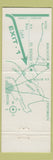 Matchbook Cover - Green Ridge Turkey Farm Restaurant Nashua NH