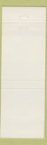 Matchbook Cover - Graver Inn Fargo ND