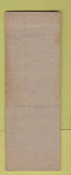 Matchbook Cover - Hotel Llano TX WEAR