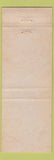 Matchbook Cover - Continental Court Motel Winter Park FL