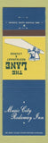 Matchbook Cover - Music City Rodeway Inn Nashville TN