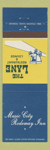 Matchbook Cover - Music City Rodeway Inn Nashville TN