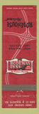 Matchbook Cover - Rodeway Inns Phoenix AZ