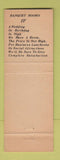 Matchbook Cover - St Regis Hotel Winnipeg MB