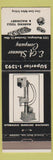 Matchbook Cover - E A Shoener Company Marking Tools Machinery Cleveland OH