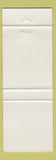 Matchbook Cover - Linwood Hotel Linwood ON