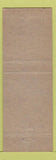 Matchbook Cover - Western Motel Gillette WY WEAR
