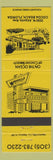 Matchbook Cover - Wakulla Motel Cocoa Beach FL