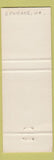 Matchbook Cover - Crescent Cleaners  Spokane WA Dry Cleaning