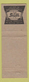 Matchbook Cover - Angelo's Supermarkets Grocery WEAR Staff Products