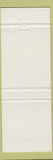 Matchbook Cover - Berkshire Hills Motel Westfield PA