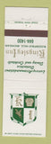 Matchbook Cover - Kingsley Inn Bloomfield Hills MI