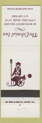 Matchbook Cover - Colonial Inn Concord MA