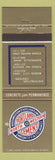 Matchbook Cover - Portland Cement Mason City IA Cedar Rapids Fargo ND