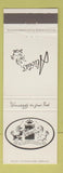 Matchbook Cover - Aliota's Brookfield? IL