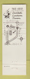 Matchbook Cover - Aliota's Brookfield? IL