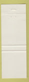 Matchbook Cover - Thunderbird Motor Lodge West Yarmouth MA