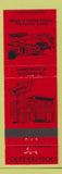 Matchbook Cover - Wakulla Motel Cocoa Beach FL